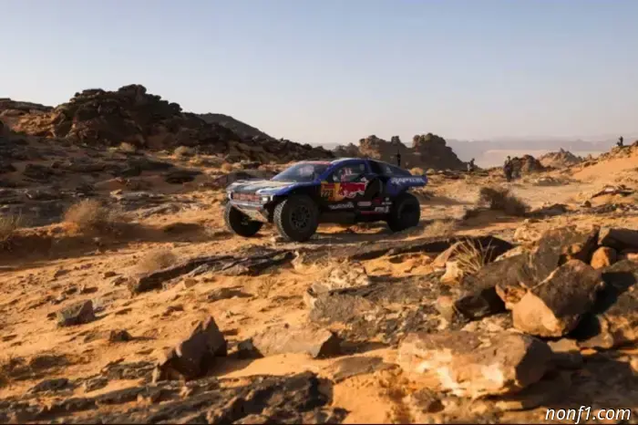 Dakar: Mitch Gatri ganó la etapa maratón