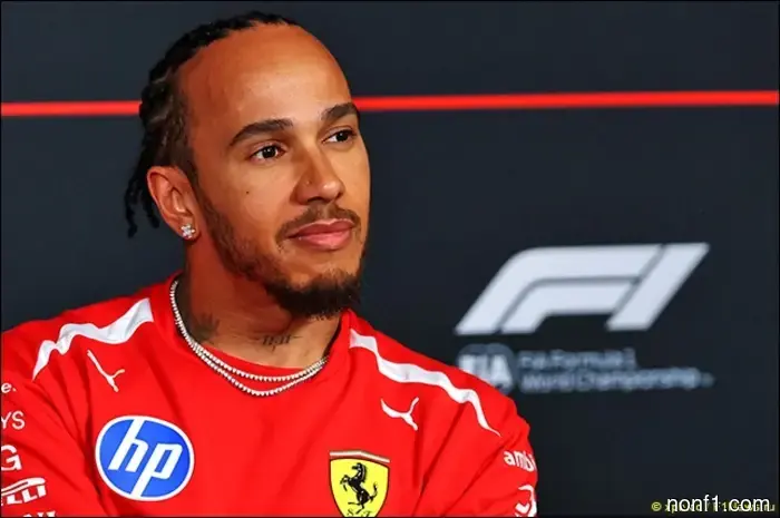 20 minutes to the start: Lewis Hamilton's comment