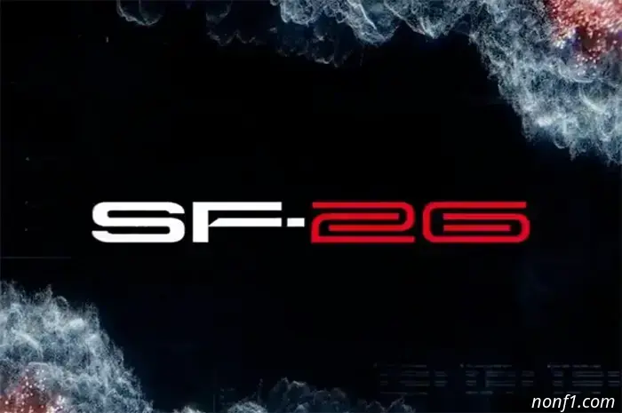 El nuevo Ferrari se llama... SF-26
