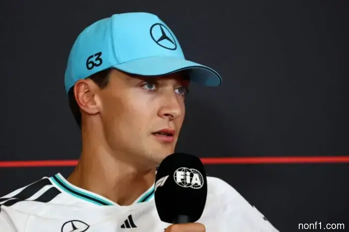Расселл: De Lewis y Ferrari proviene una amenaza real