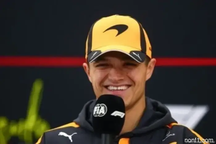 Norris is 'not in charge' as management halts inquiries.