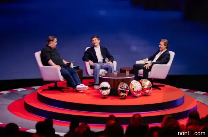 Verstappen: I'm just trying to adapt to the situation.