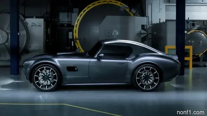 AC Cobra GT Coupe Introduces a Fixed Roof to the Classic Model for the First Time