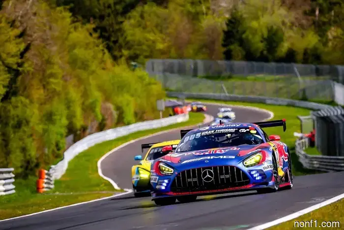 Verstappen associated with Portimao GT3 finale.