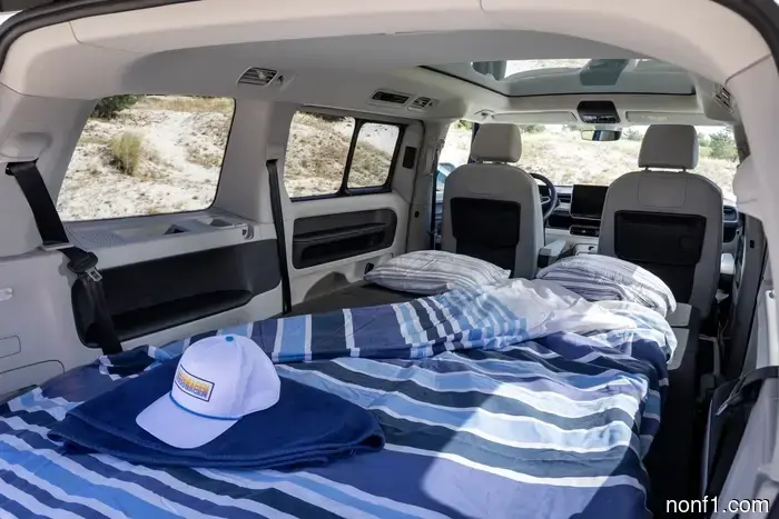 VW California Cruise es el ID Buzz Camper que deberían haber construido ayer.