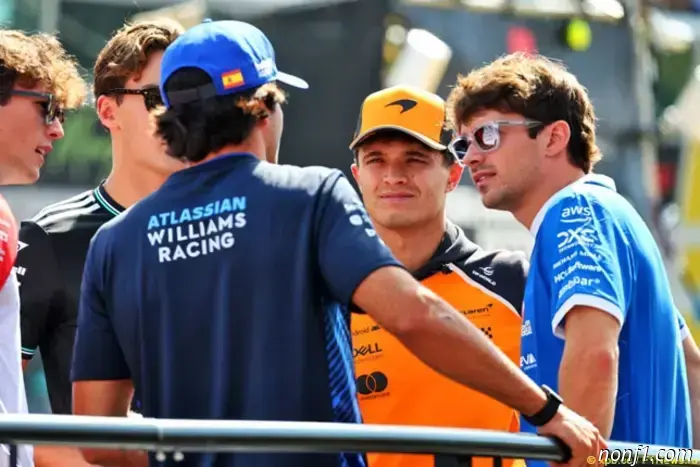 Sainz enumeró a los pilotos más rápidos de la Fórmula 1.