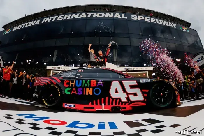 Por qué NASCAR solo correrá a 465 HP en su próxima carrera de Daytona