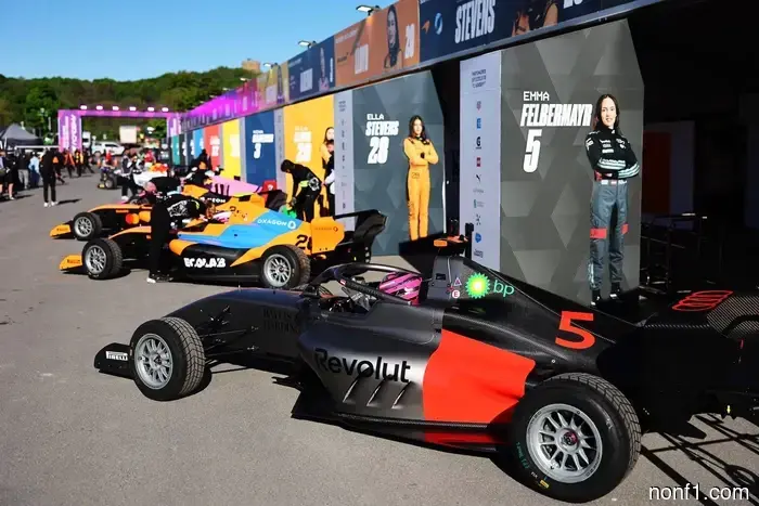 Audi F1 Academy driver Emma Felbermayr discusses her transition from karting to the international stage.