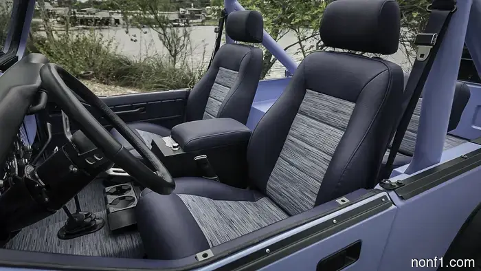 El Stellar V8 Scrambler Restomod podría ser el único Jeep antiguo que vale $260,000.