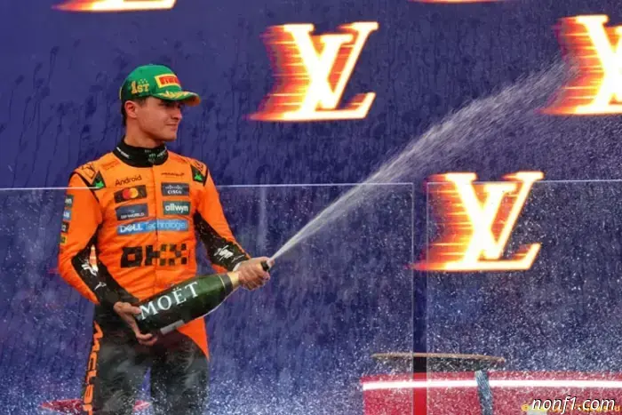 Norris renuncia al alcohol para luchar por el título