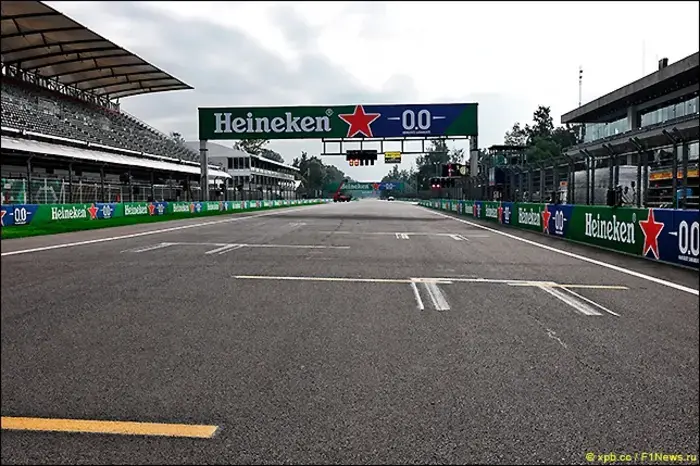 Gran Premio de México: parrilla de salida