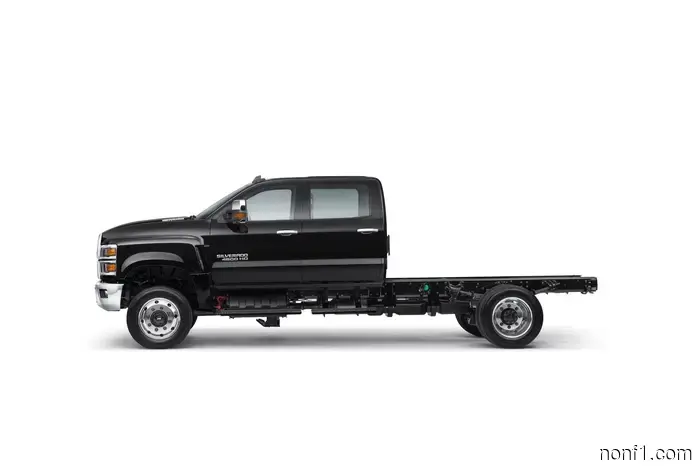 Chevy is phasing out the medium-duty Silverado produced by International.
