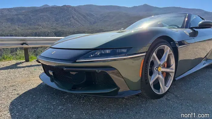 Ferrari 12-Cylinder Spider Review: A Tribute to the Joy of Driving