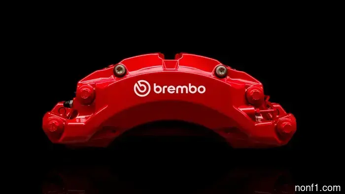 Brembo's latest six-piston brake caliper is their strongest one to date.