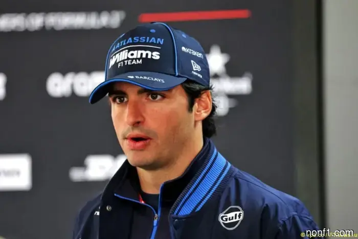 Carlos Sainz sobre los viejos problemas del nuevo coche Williams