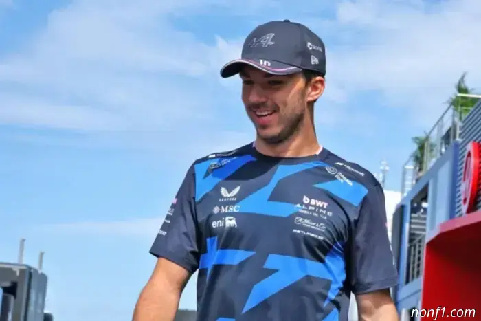 Pierre Gasly: I know, my time will come.
