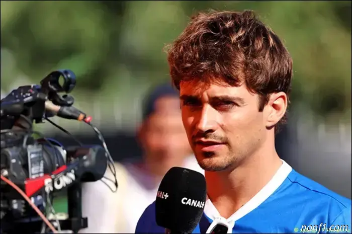 Leclerc: I told Lewis that the week would be difficult.