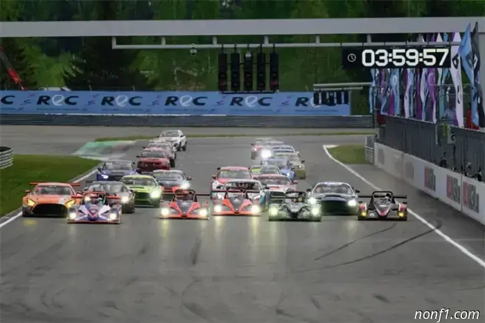 REC Stage Two: Lamborghini takes off