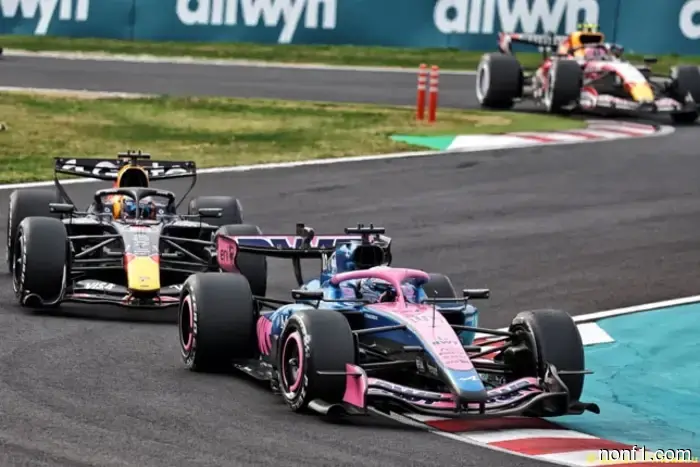 Gasly: I'm glad I held my position against Verstappen's attacks.