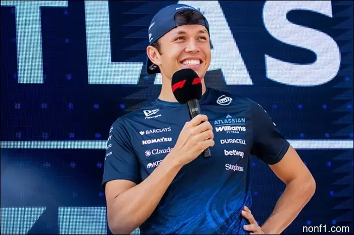 Alex Albon will visit South Africa.