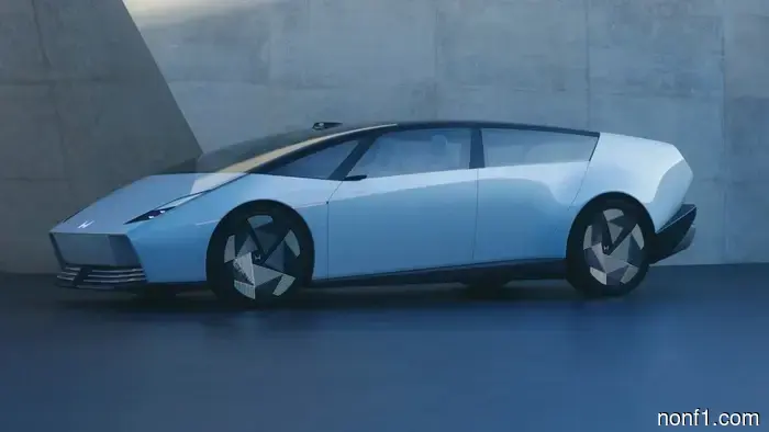 The Honda 0 Series Saloon Would Have Made a Superior Ferrari Design Compared to the Luce.
