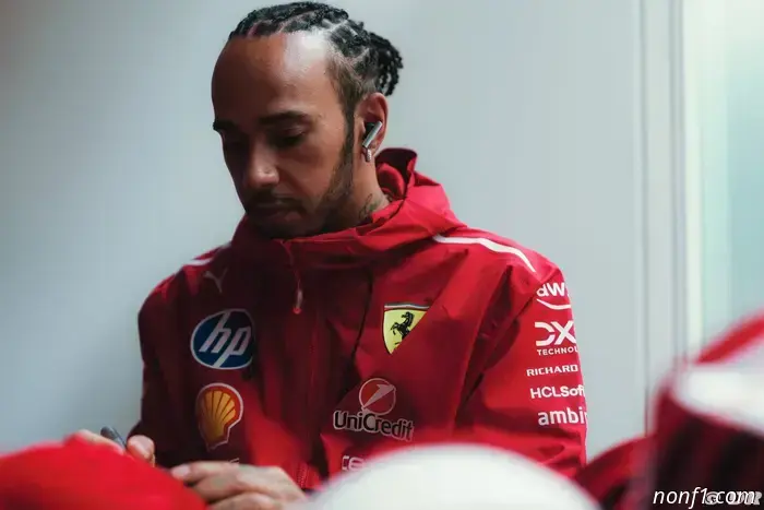 Discussions about Hamilton increase as Ralf advocates for the Bearman option.