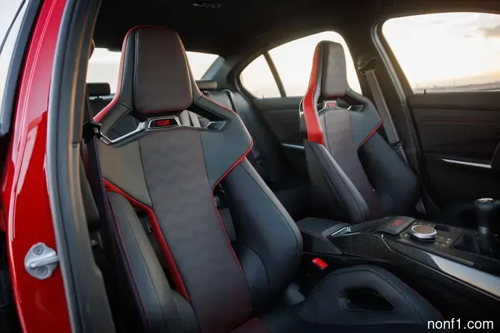 BMW confirma el M3 CS manual solo para América del Norte, y es solo RWD.