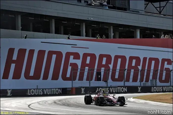 Seven turns of the Hungaroring are named after drivers.