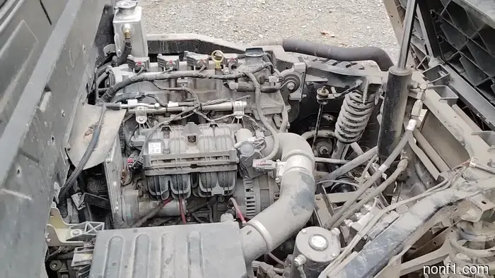 A 1.4L Chevy Spark engine doesn't seem too wild until you place it in a Polaris.