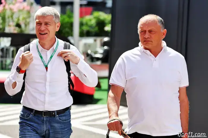 Colletta downplays speculation regarding changes in Ferrari F1.