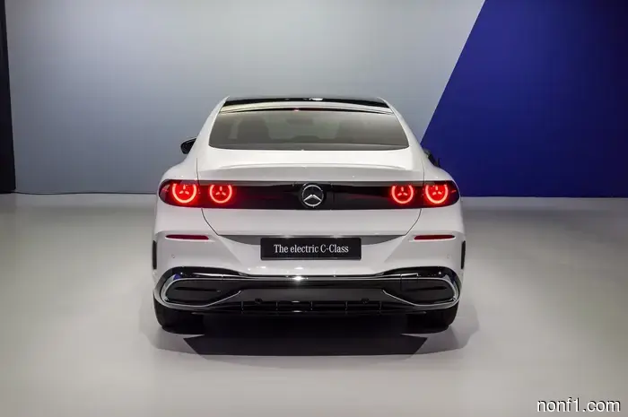 The 2027 Mercedes-Benz C-Class Electric has been unveiled, offering close to 400 miles of range along with an expansive fullscreen dashboard.