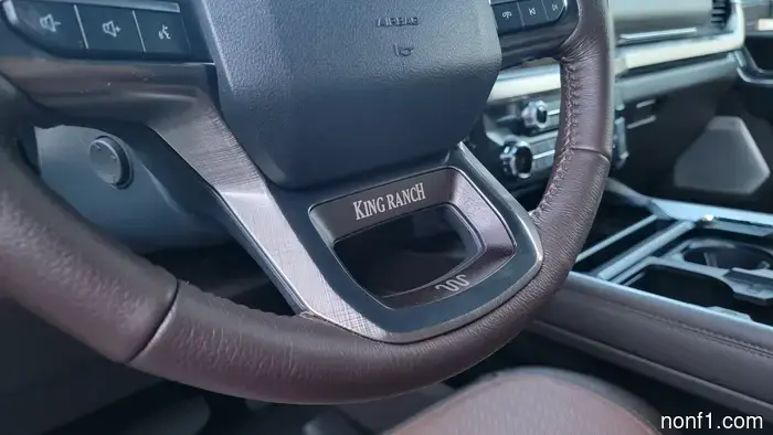 The Ford Super Duty Features an Excessive Number of Badges