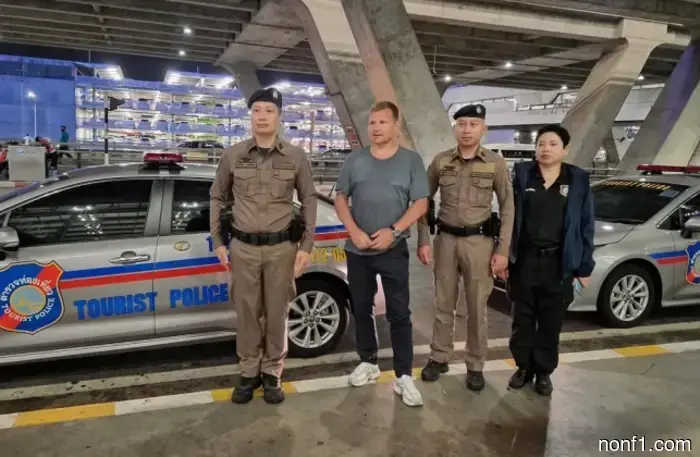 Mika Salo thanked the Thai police for their clear work.