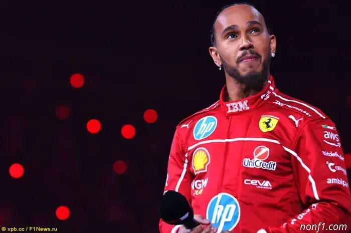 Lewis Hamilton: I won't end my career by winning the title.