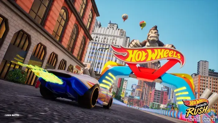 Hot Wheels Infinite Rush Preview: Die-Cast Playground Takes on an Open-World Format