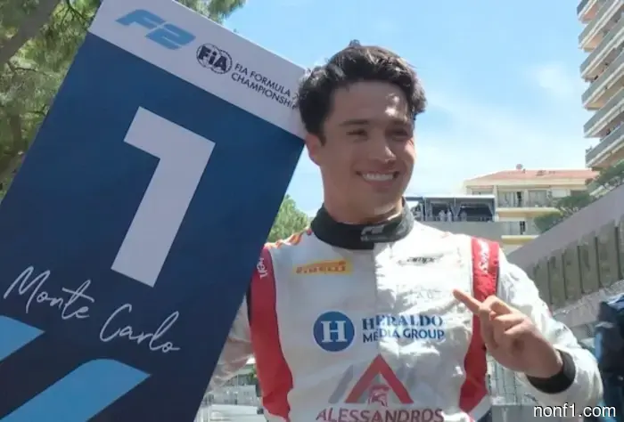 Fórmula 2: El sprint en Mónaco fue ganado por Noël León