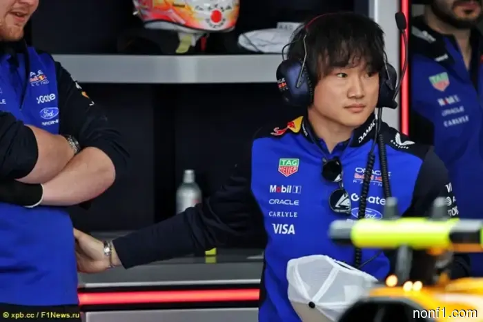 Rumors: Yuki Tsunoda is a candidate to replace Colapinto.