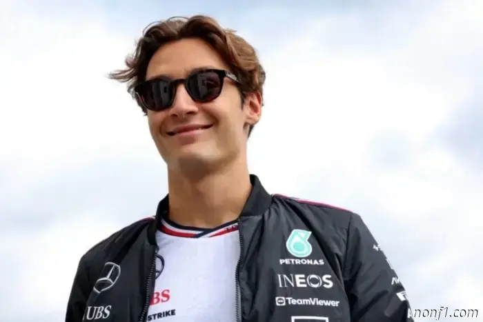 60 minutes before the start: George Russell's comment