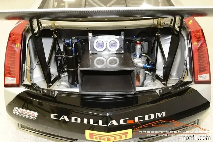 Cadillac produced only three CTS-V.R Coupe race cars, and this particular one is available for purchase.
