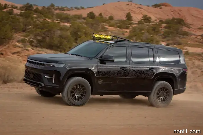 Conceptos del Safari de Jeep de Pascua 2026: XJ Pioneer Restomod y V8 Wrangler ‘Anvil’ lideran el grupo