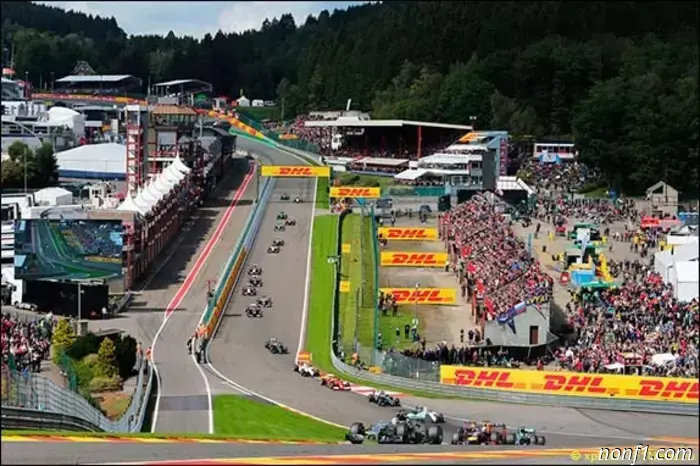 Gran Premio de Bélgica: Circuito y estadísticas