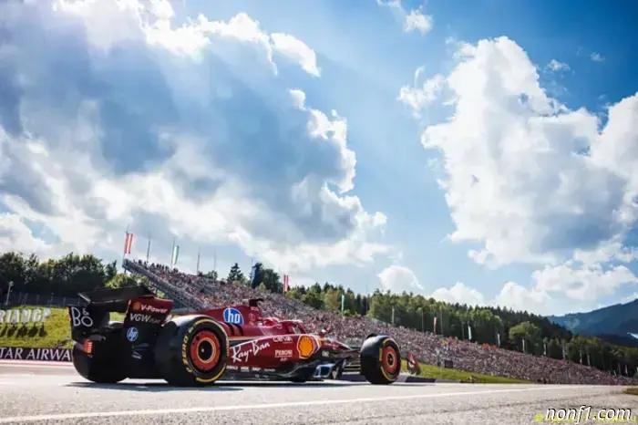 Frederick Wasser: We work a lot in Maranello.