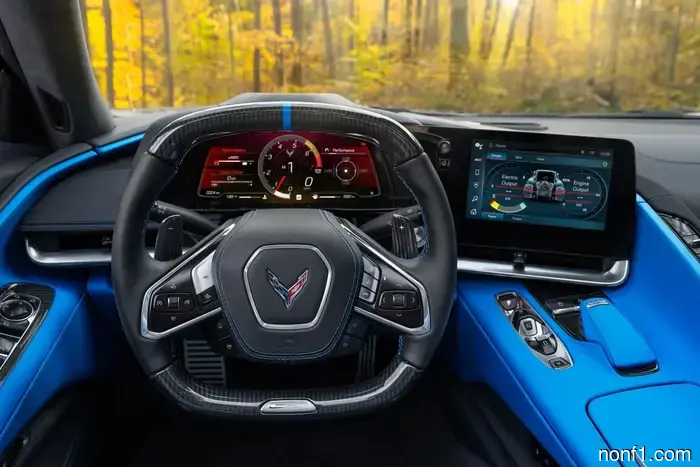 Chevy's All-Wheel Drive Performance Corvettes Rely Entirely on the Hybrid E-Ray