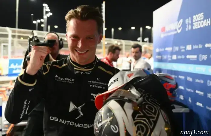 Fórmula E: Max Guenther gana la primera carrera en Jeddah