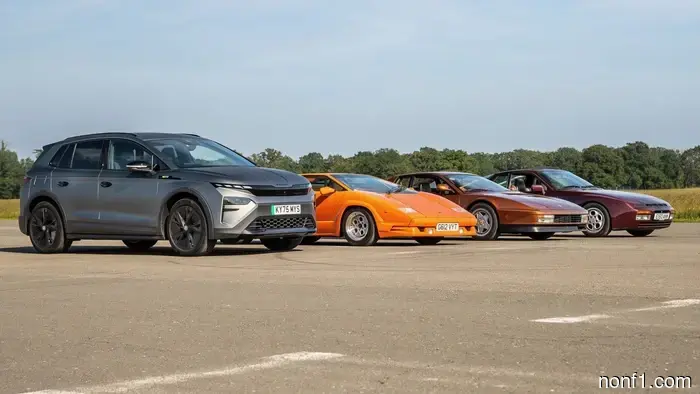 Your Memory Fails You: See These 1980s Supercars Defeated in a Drag Race by a Dull Crossover