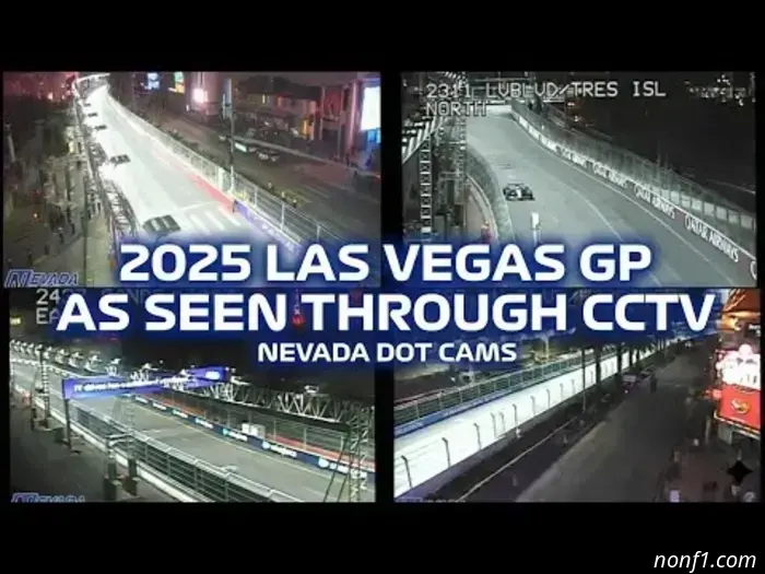 Desperate F1 Fans Discovered a Legal Method to Stream the Vegas GP for Free