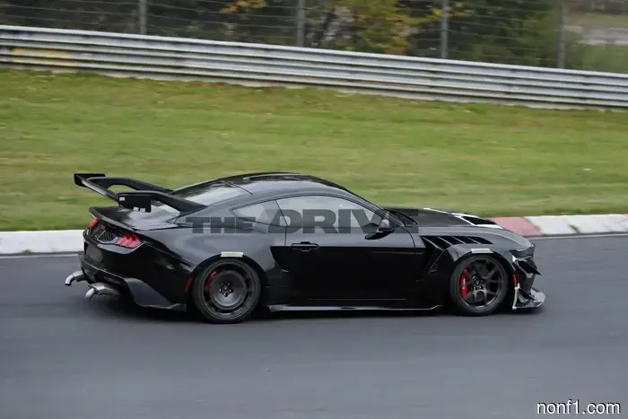 The Ford Mustang GTD Competition has completely shattered the Nurburgring lap record previously held by the Chevy Corvette ZR1X.