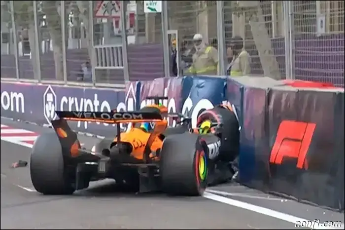 Baku: Six red flags and Verstappen on pole