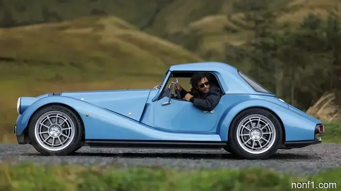 The Morgan Supersport had to lose two cylinders to comply with US regulations.