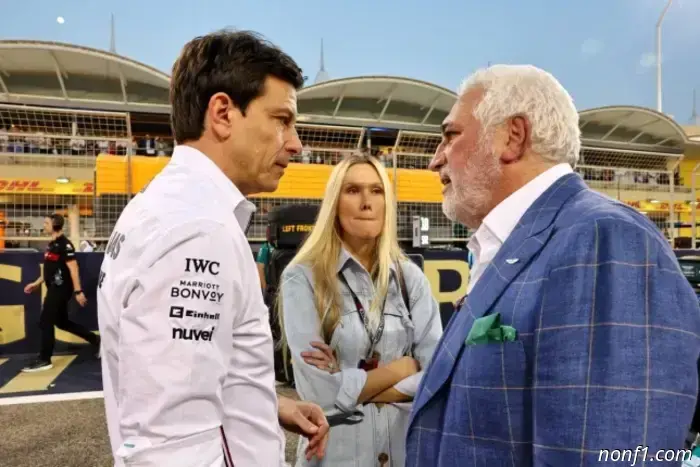 Wolff expects a lot from the Honda and Aston Martin partnership.